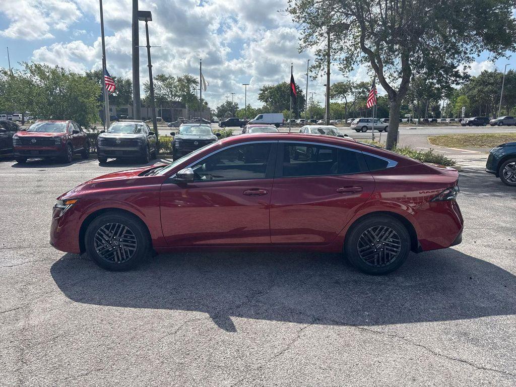 new 2026 Nissan Sentra car, priced at $27,444
