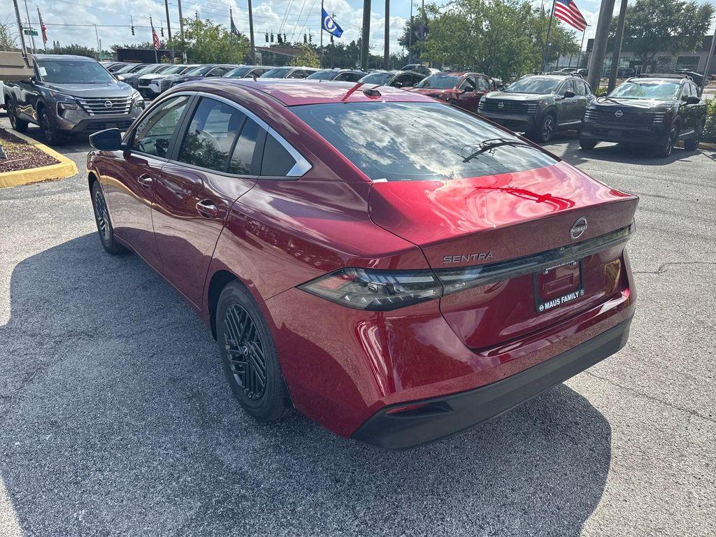 new 2026 Nissan Sentra car, priced at $27,444