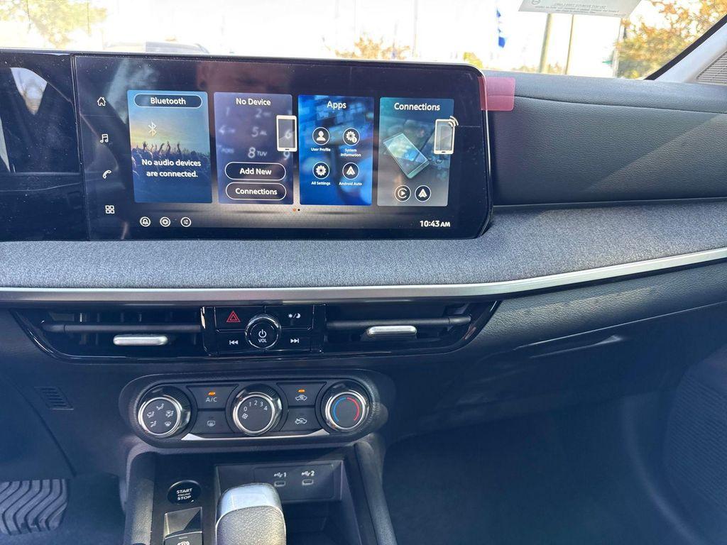 new 2026 Nissan Kicks car, priced at $23,962