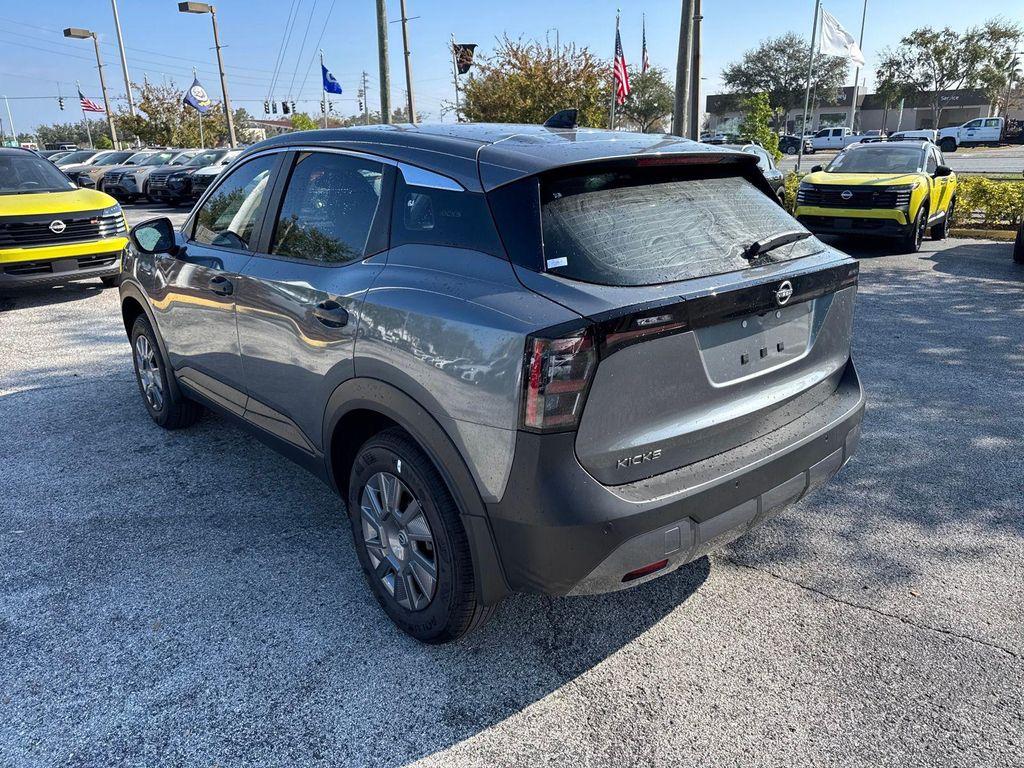 new 2026 Nissan Kicks car, priced at $23,962