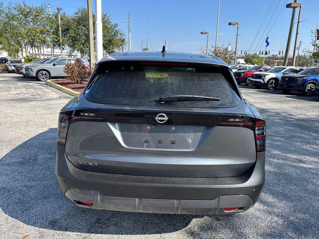 new 2026 Nissan Kicks car, priced at $23,962
