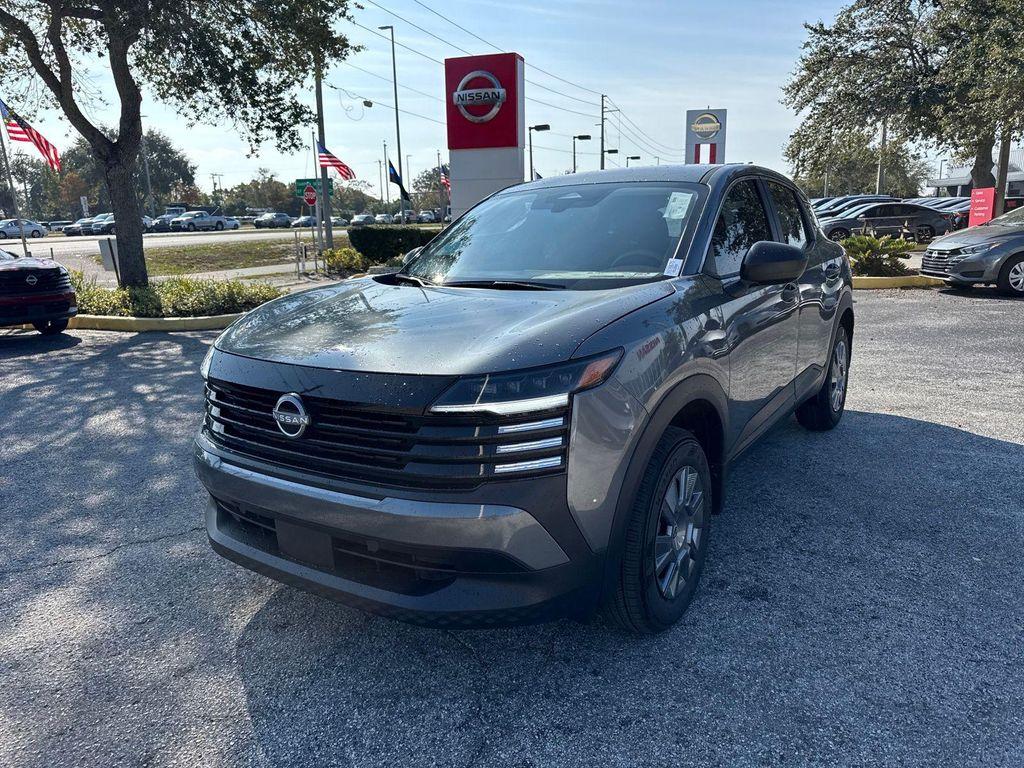 new 2026 Nissan Kicks car, priced at $23,962