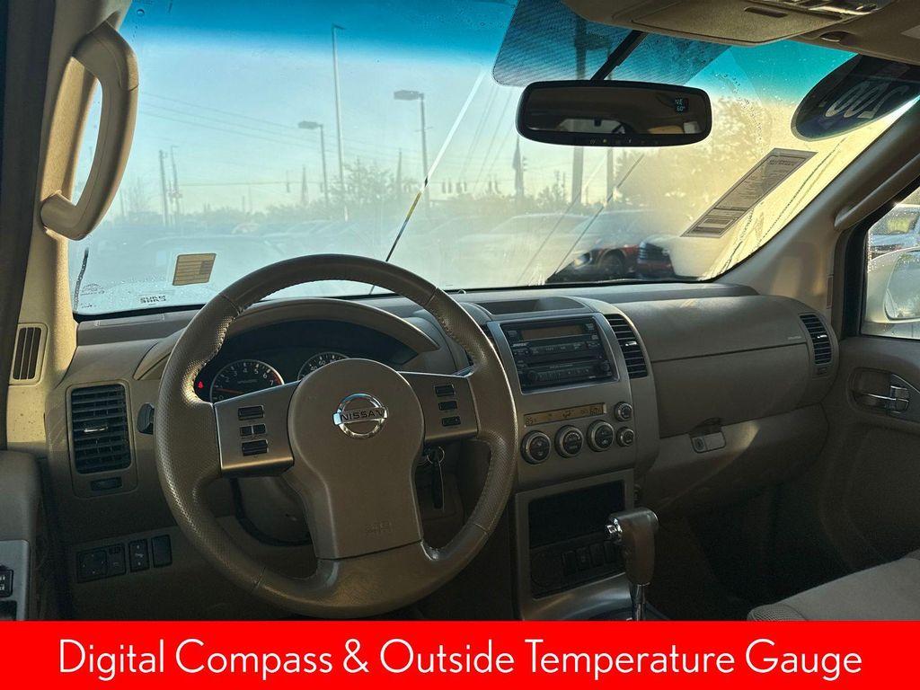 used 2007 Nissan Pathfinder car, priced at $8,999