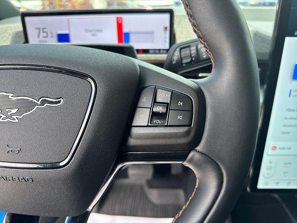 used 2022 Ford Mustang Mach-E car, priced at $30,780