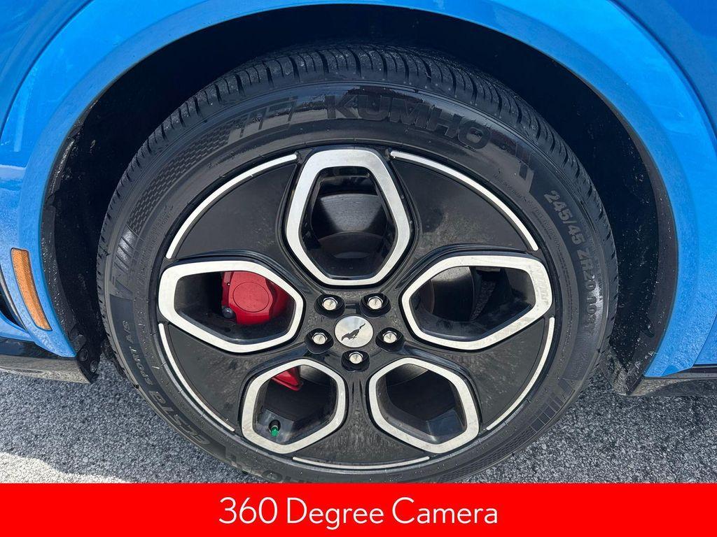 used 2022 Ford Mustang Mach-E car, priced at $30,780
