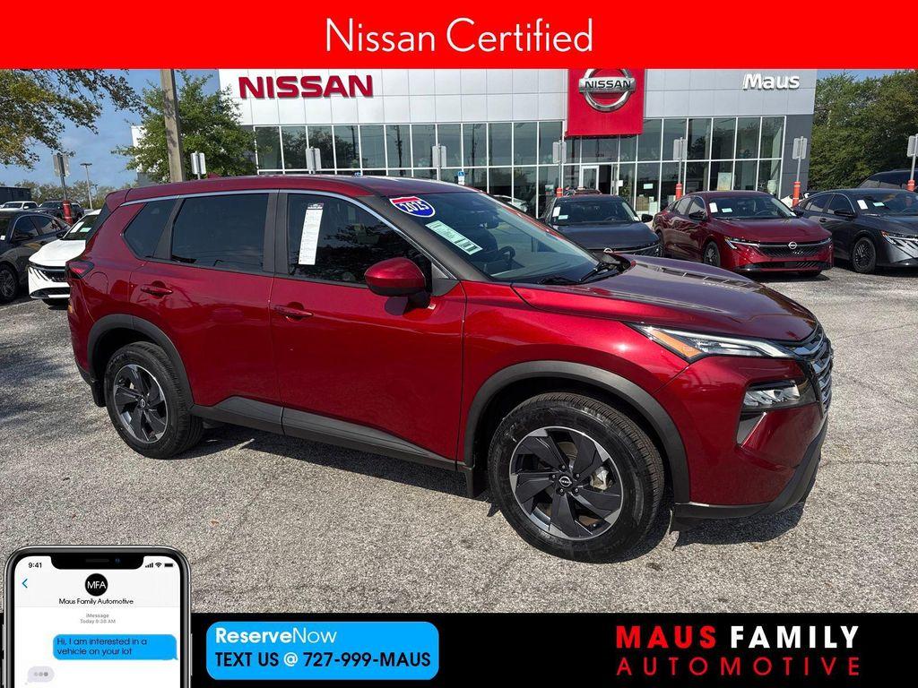 used 2025 Nissan Rogue car, priced at $22,997