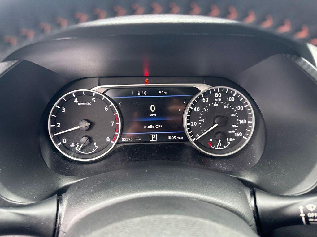 used 2022 Nissan Sentra car, priced at $17,999