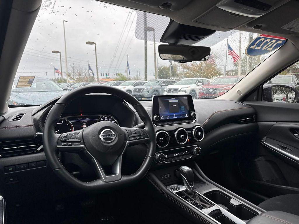used 2022 Nissan Sentra car, priced at $17,999