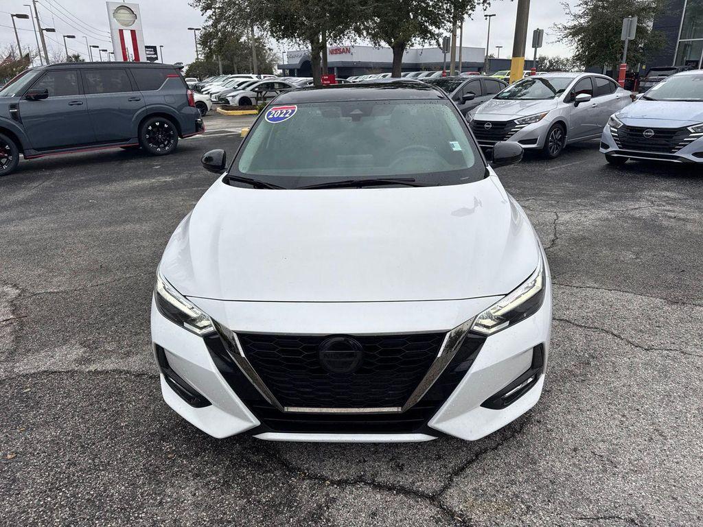used 2022 Nissan Sentra car, priced at $17,999