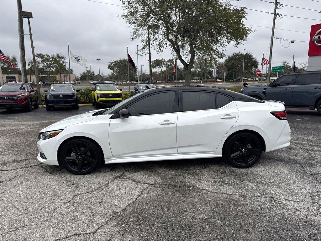 used 2022 Nissan Sentra car, priced at $17,999