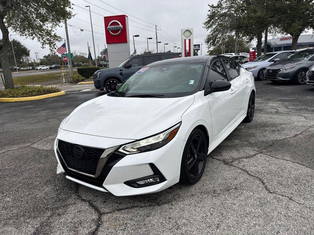 used 2022 Nissan Sentra car, priced at $17,999