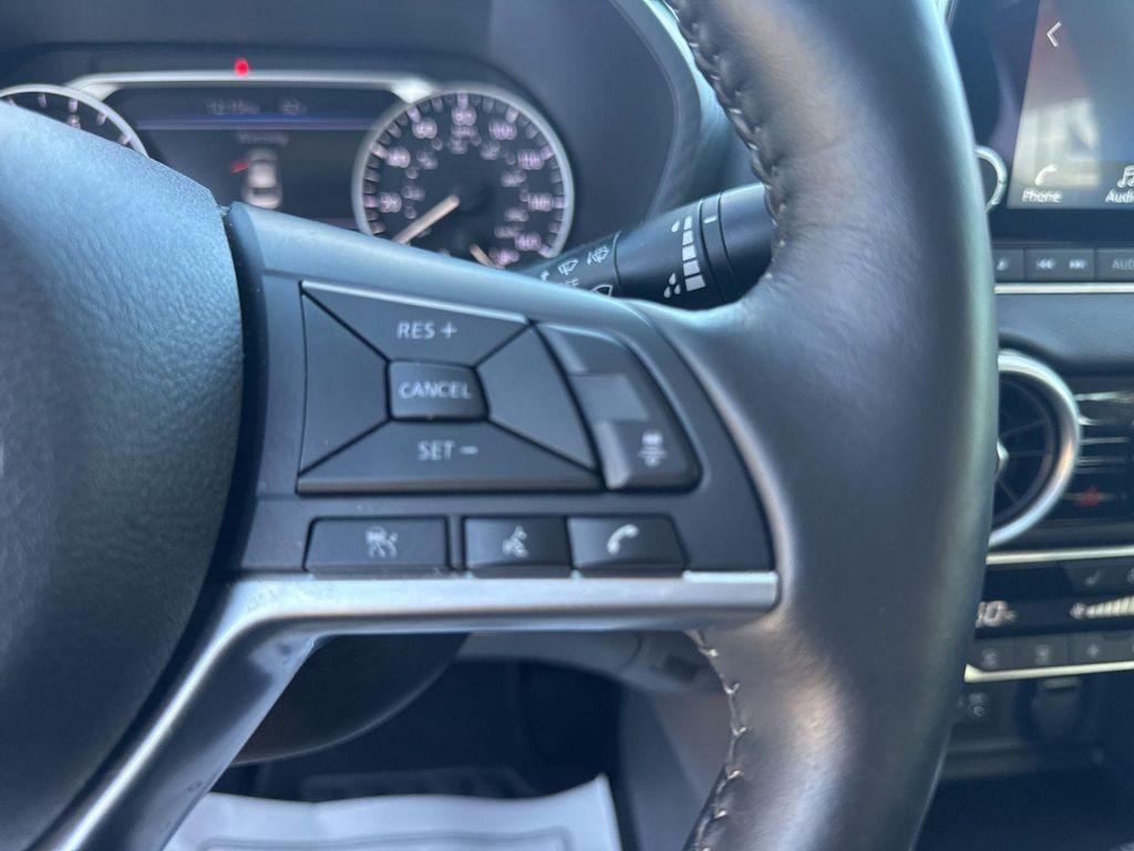 used 2025 Nissan Sentra car, priced at $18,669