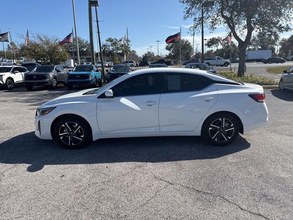 used 2025 Nissan Sentra car, priced at $18,669