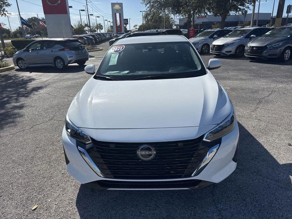 used 2025 Nissan Sentra car, priced at $18,669