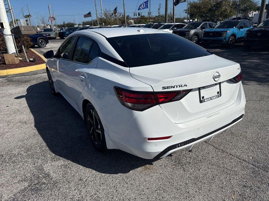 used 2025 Nissan Sentra car, priced at $18,669