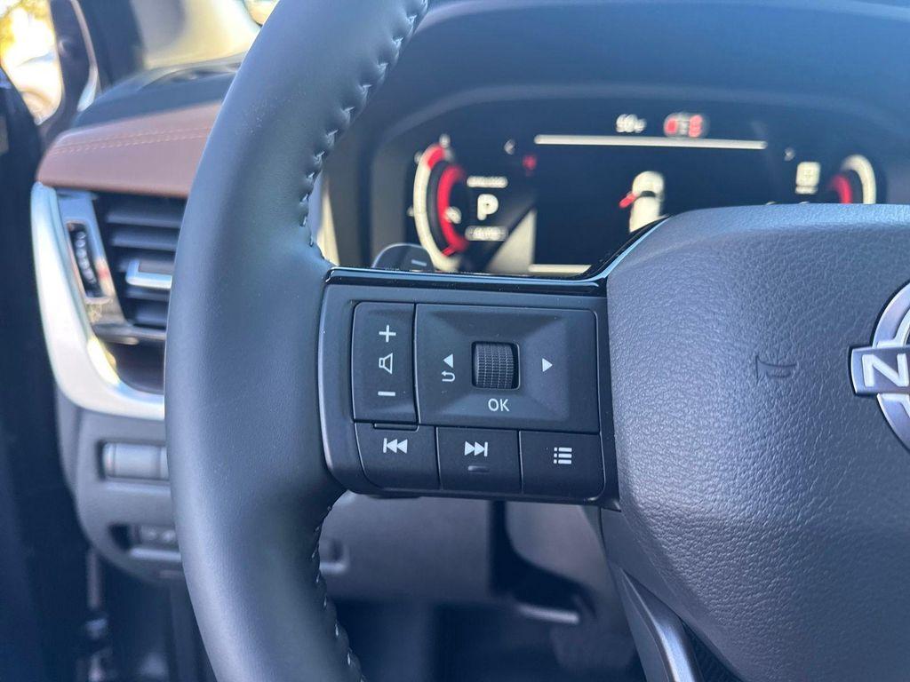 new 2026 Nissan Rogue car, priced at $41,338