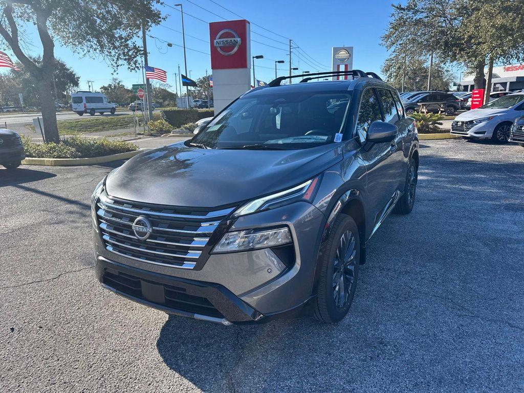 new 2026 Nissan Rogue car, priced at $41,338