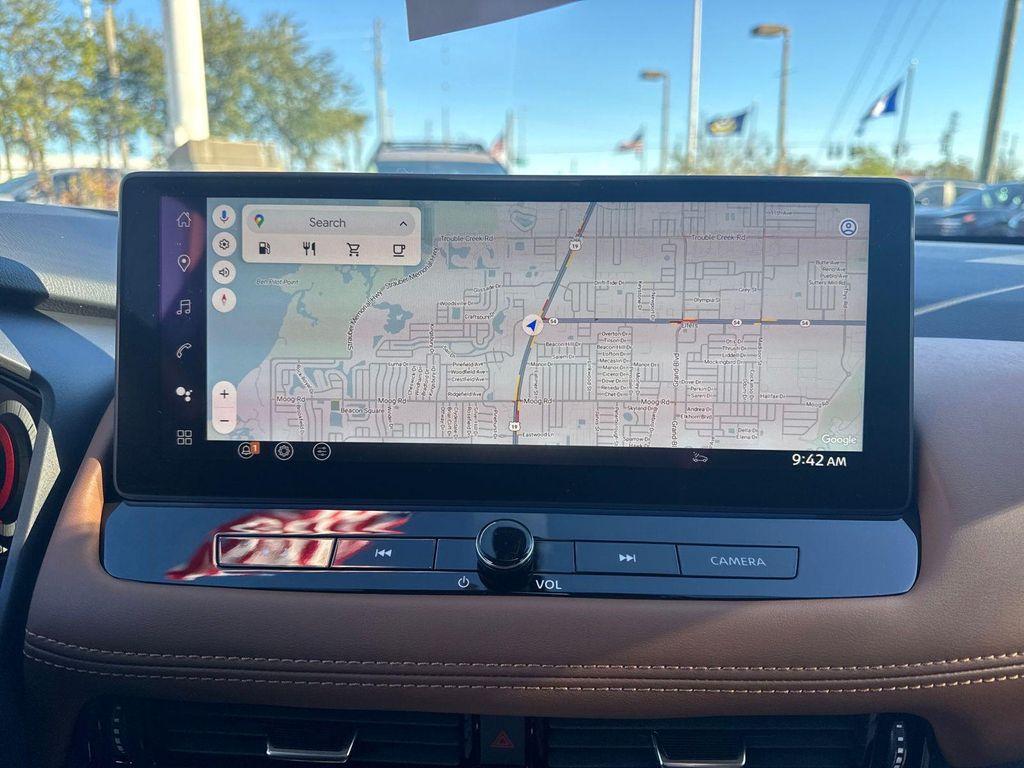 new 2026 Nissan Rogue car, priced at $41,338