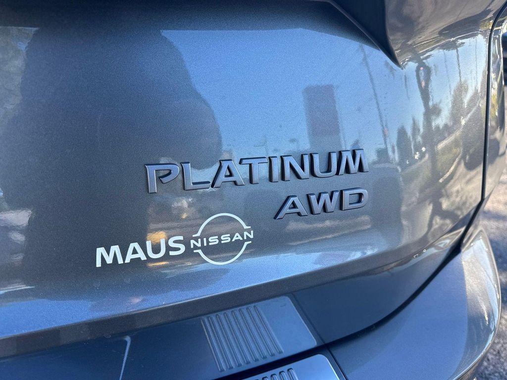 new 2026 Nissan Rogue car, priced at $41,338