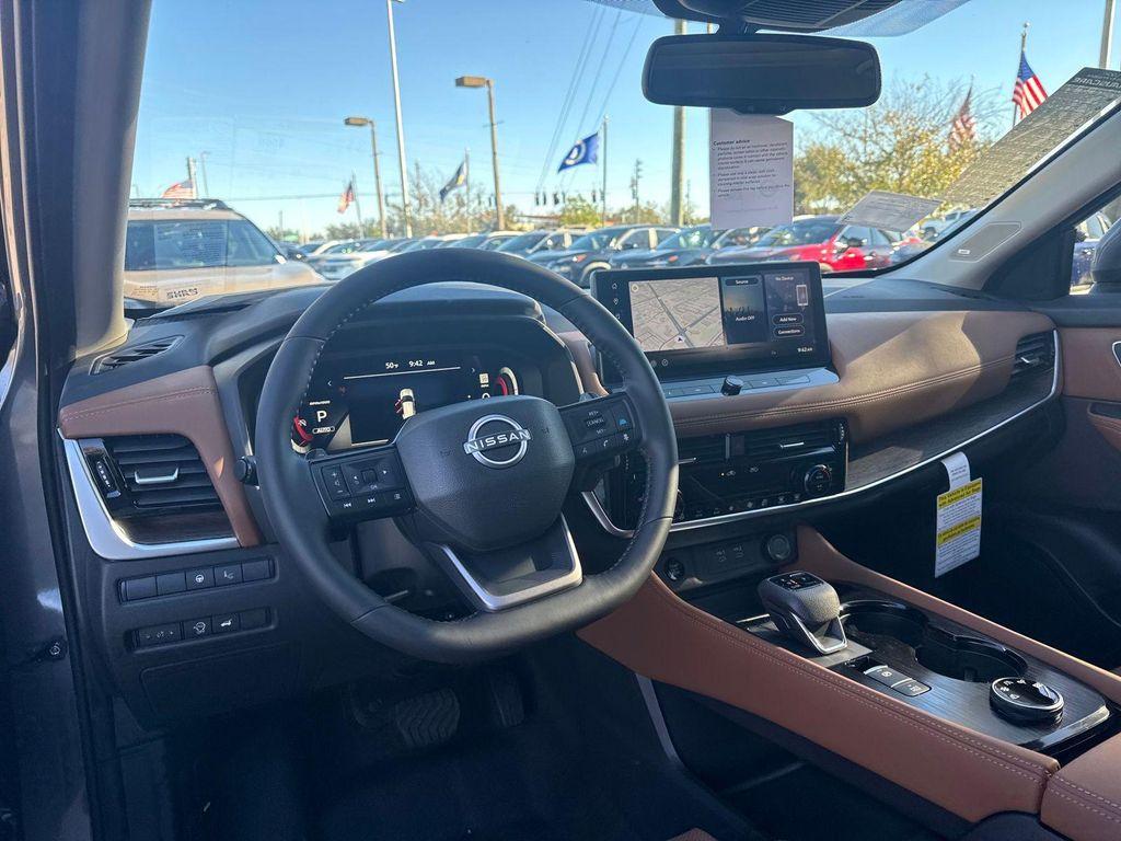 new 2026 Nissan Rogue car, priced at $41,338