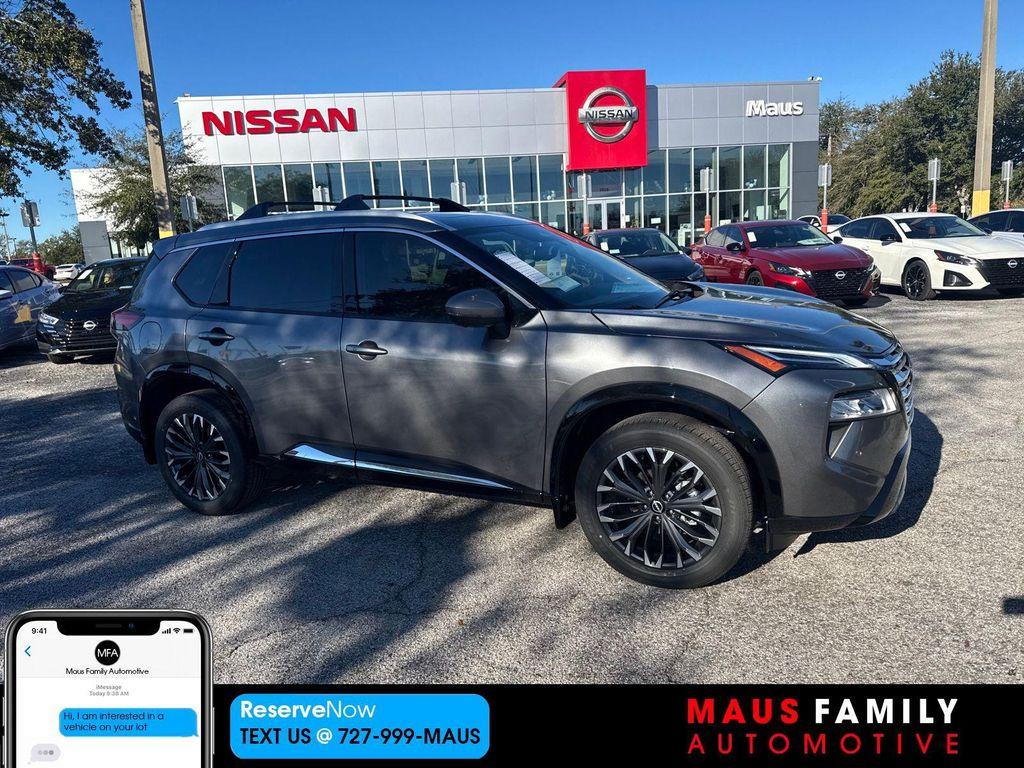 new 2026 Nissan Rogue car, priced at $41,338