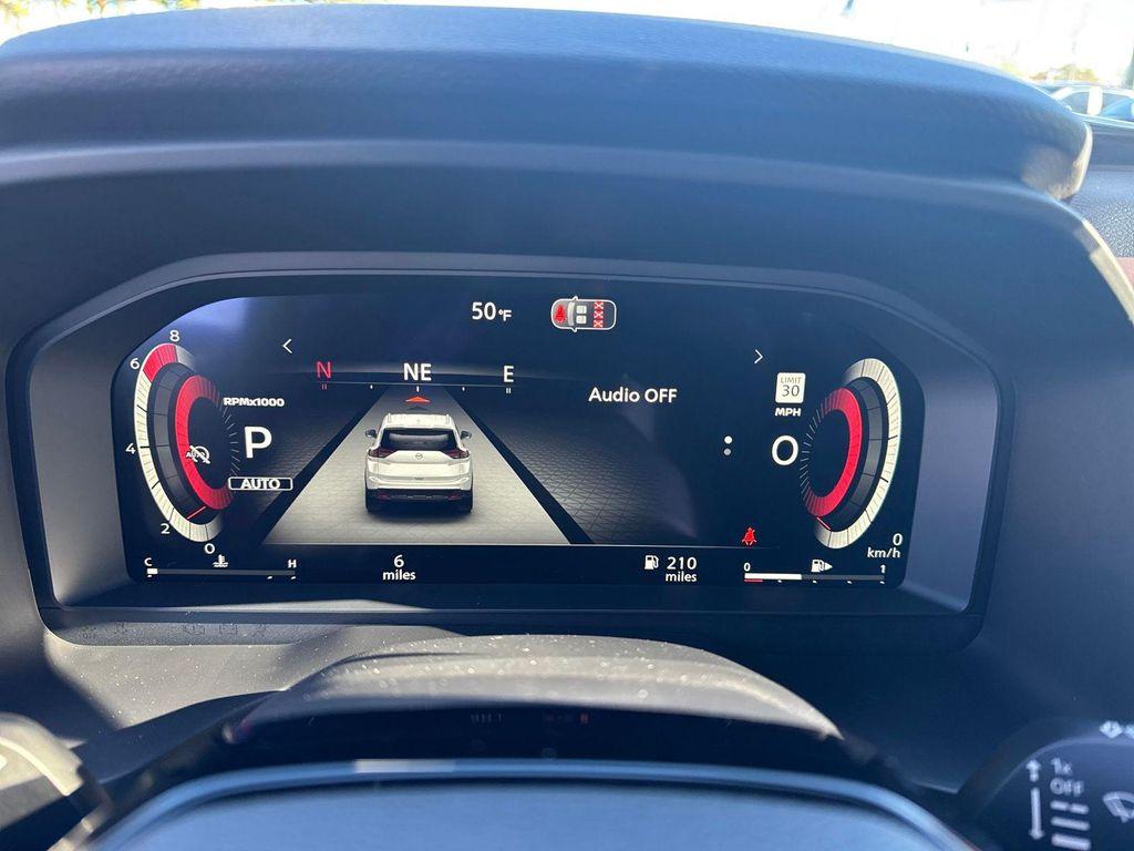 new 2026 Nissan Rogue car, priced at $41,338