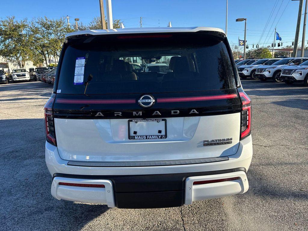 new 2026 Nissan Armada car, priced at $89,705
