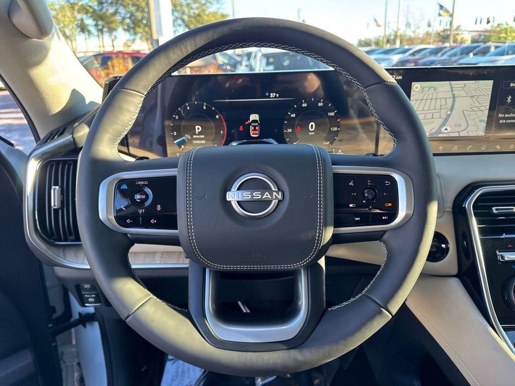 new 2026 Nissan Armada car, priced at $89,705