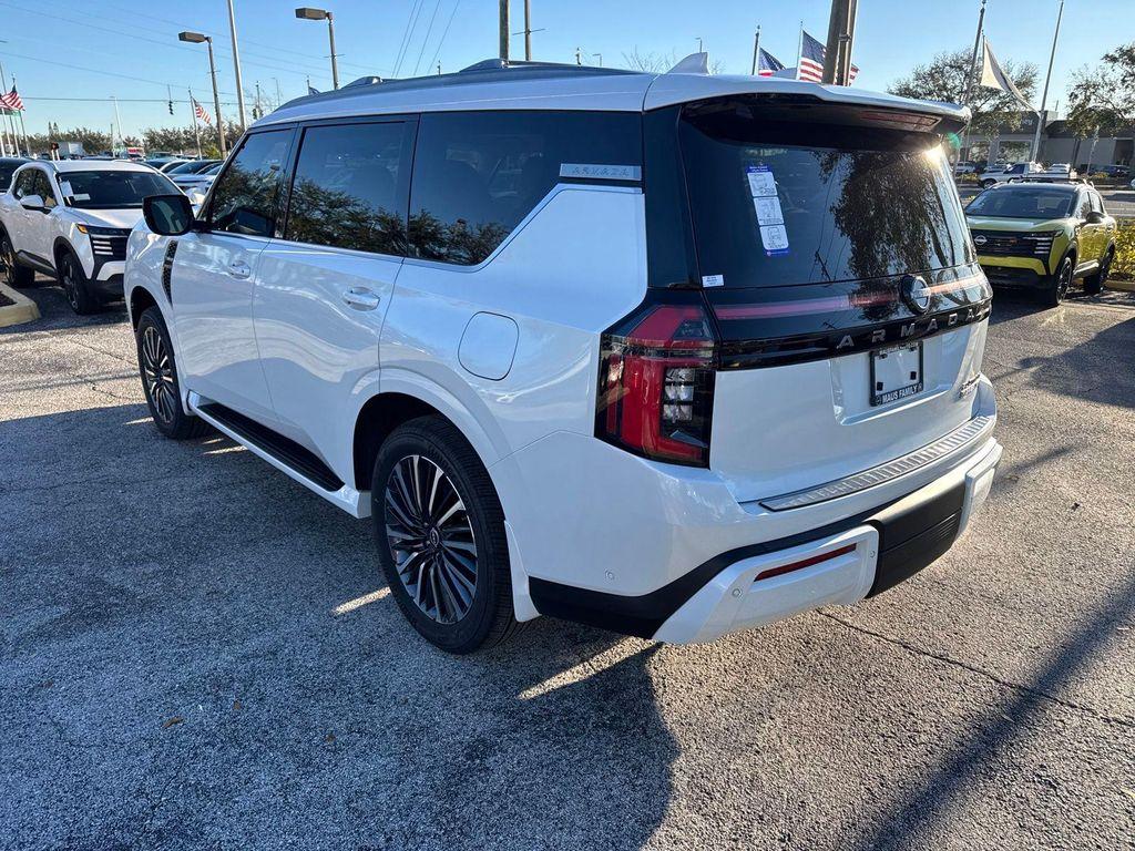 new 2026 Nissan Armada car, priced at $89,705