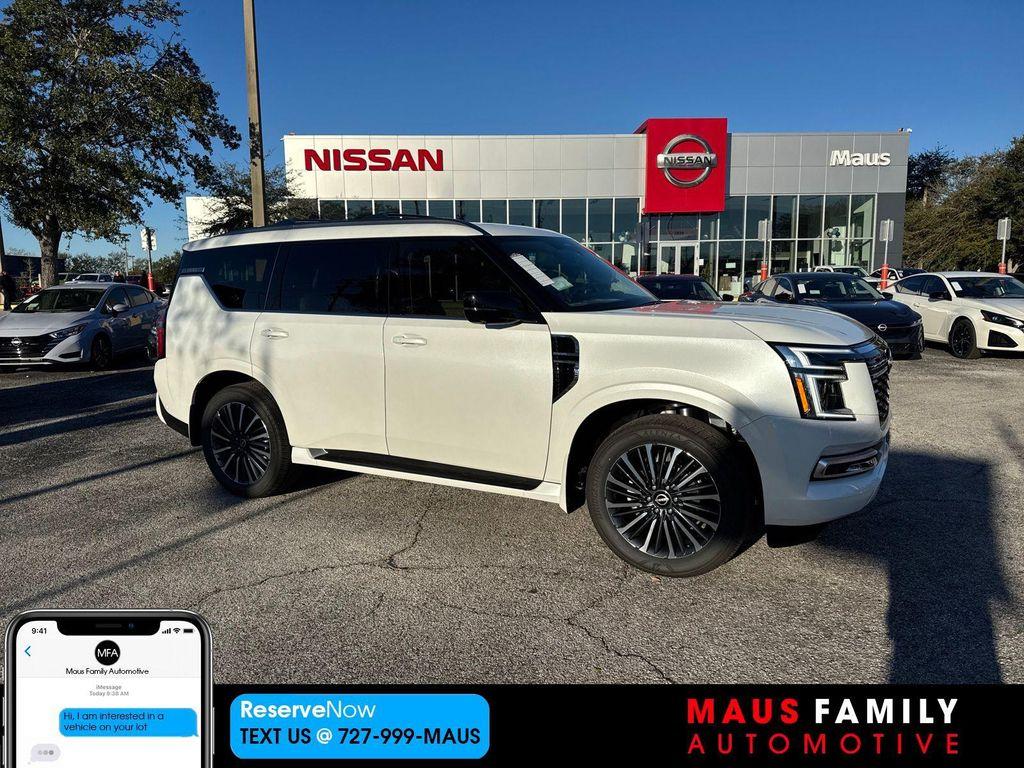 new 2026 Nissan Armada car, priced at $89,705