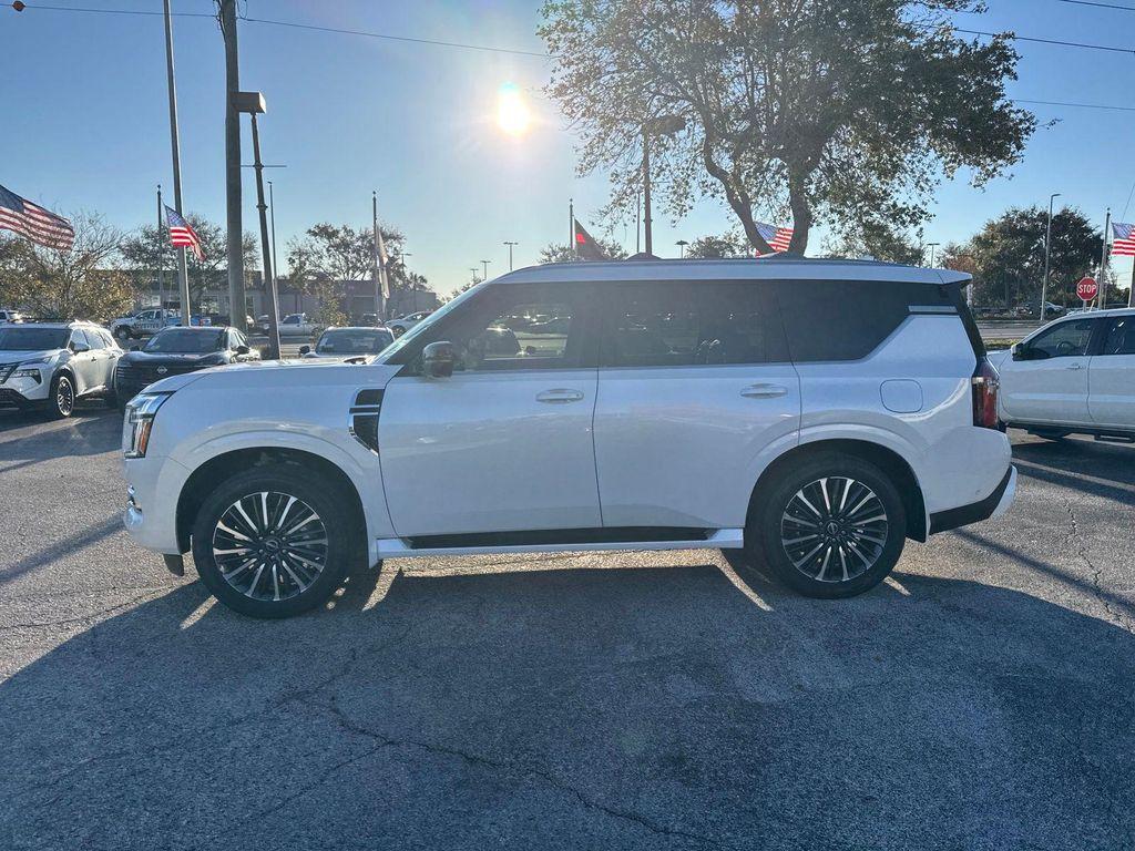 new 2026 Nissan Armada car, priced at $89,705