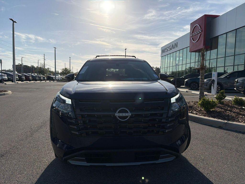 new 2026 Nissan Pathfinder car