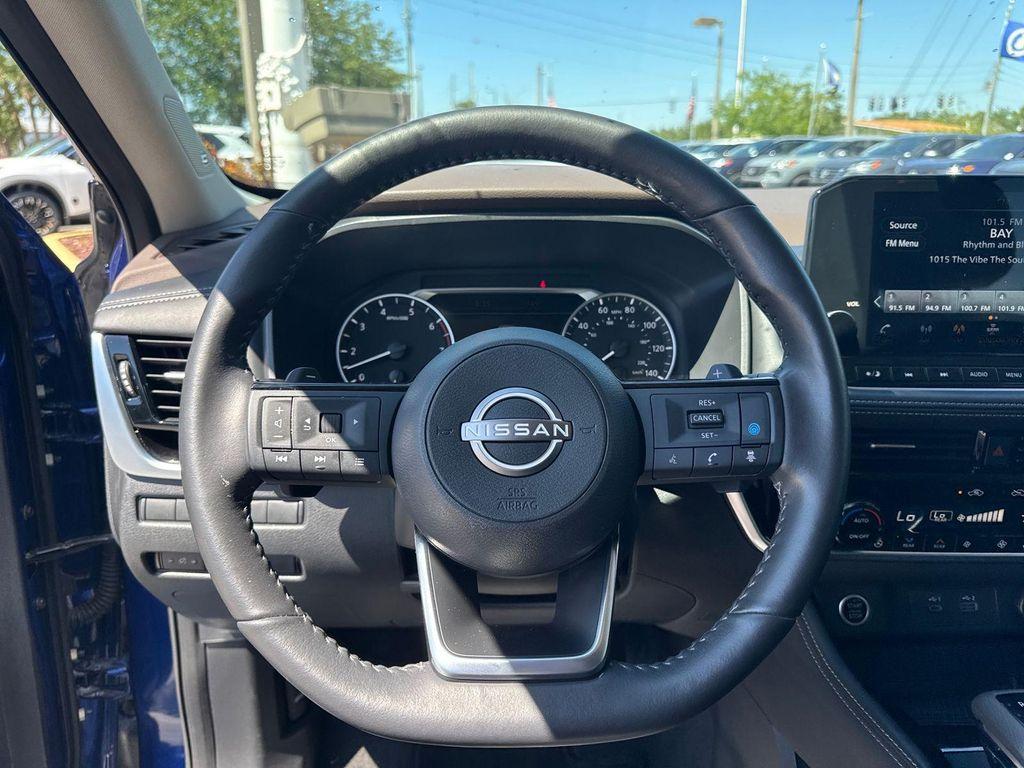 used 2023 Nissan Rogue car, priced at $27,394