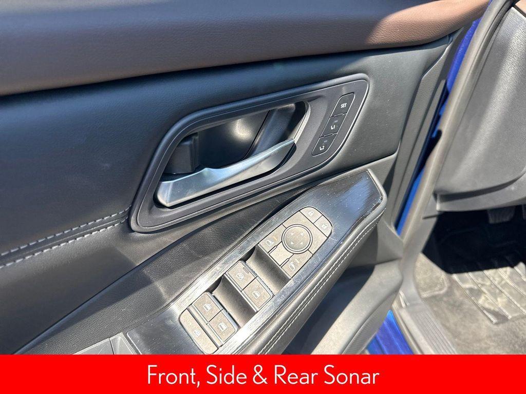 used 2023 Nissan Rogue car, priced at $27,394