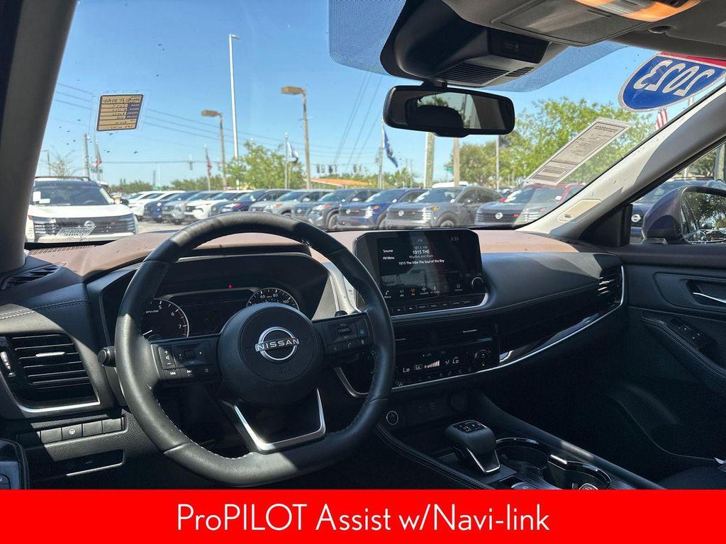 used 2023 Nissan Rogue car, priced at $27,394