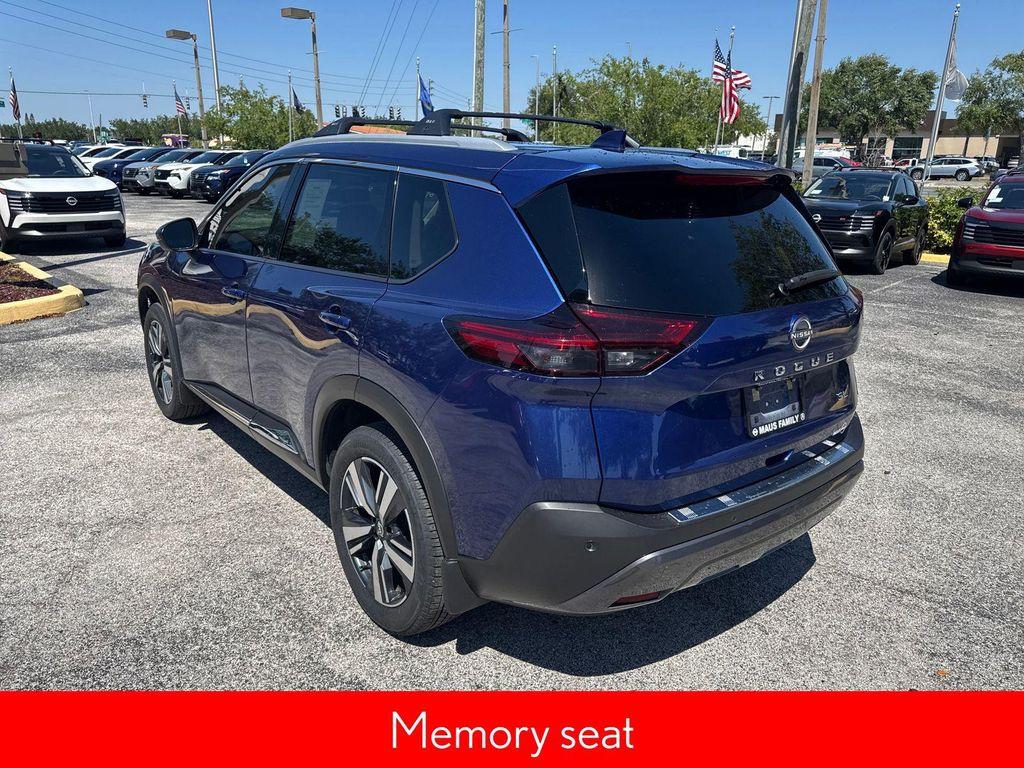 used 2023 Nissan Rogue car, priced at $27,394