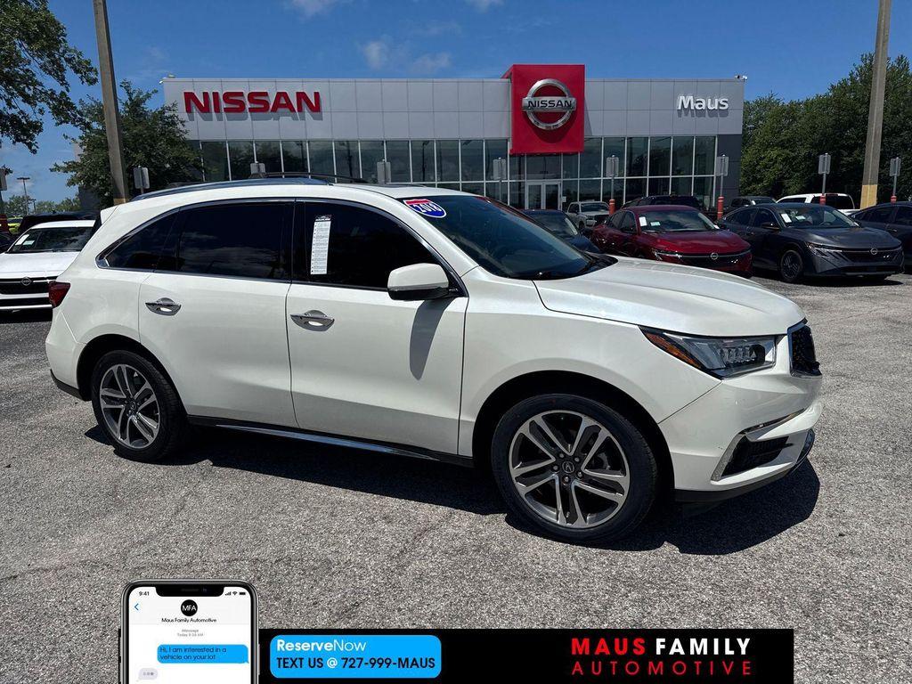 used 2018 Acura MDX car, priced at $23,348