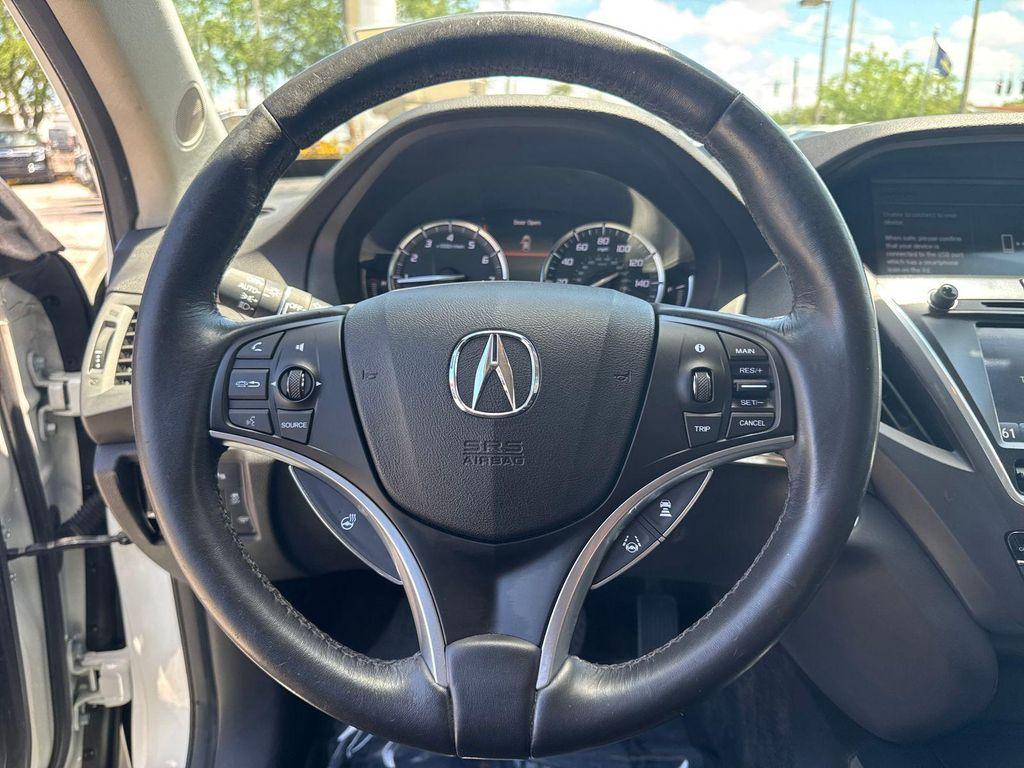 used 2018 Acura MDX car, priced at $23,348
