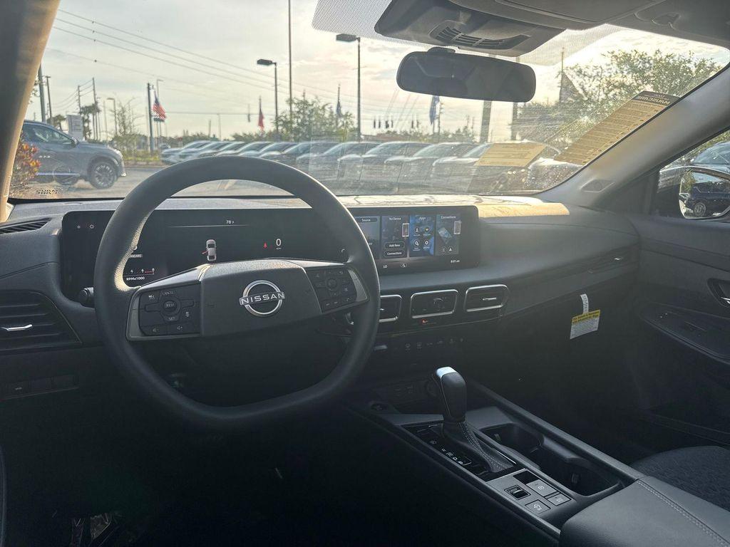 new 2026 Nissan Sentra car, priced at $26,859