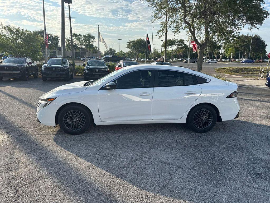 new 2026 Nissan Sentra car, priced at $26,859
