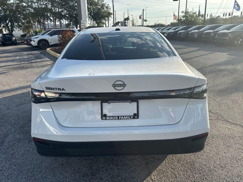 new 2026 Nissan Sentra car, priced at $26,859