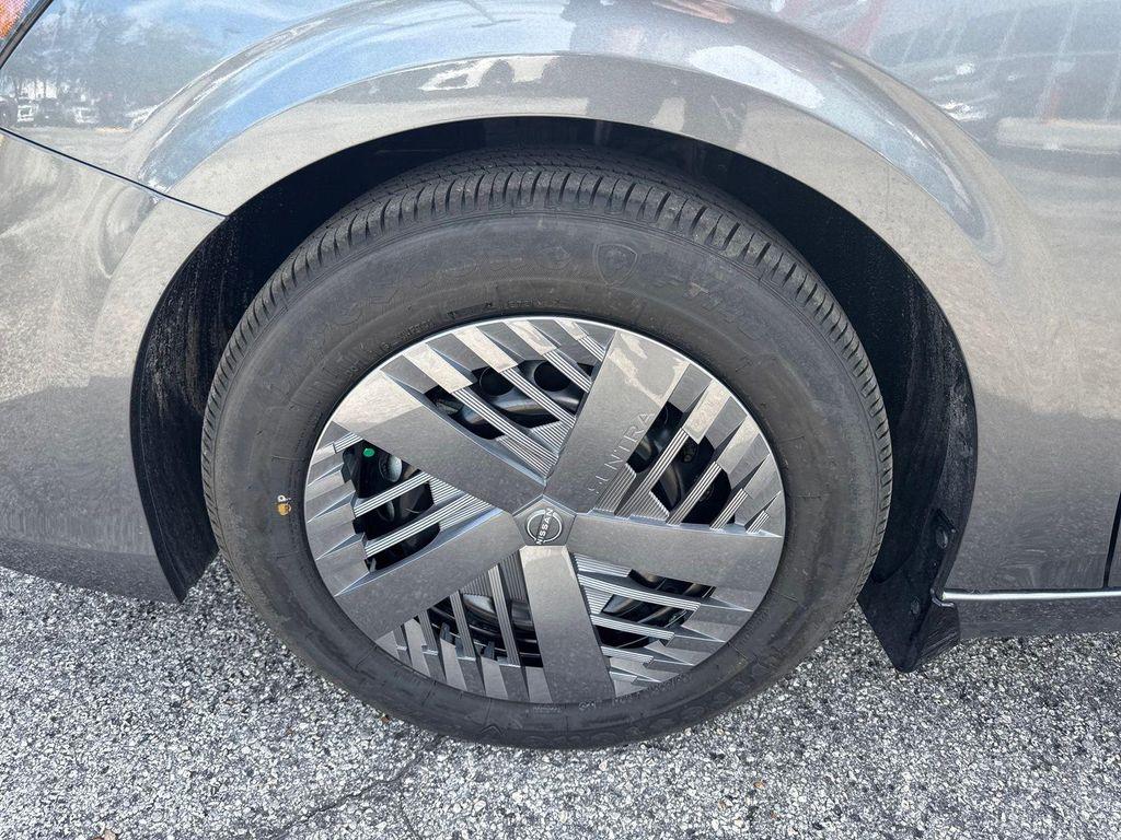 new 2026 Nissan Sentra car, priced at $23,577