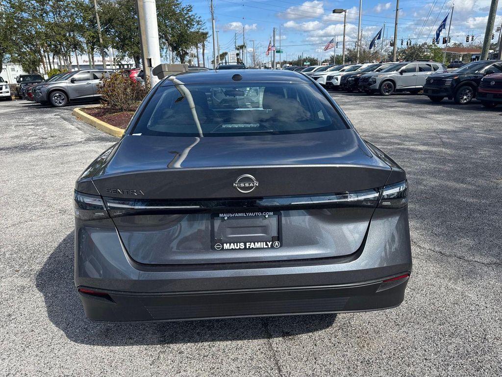 new 2026 Nissan Sentra car, priced at $23,577