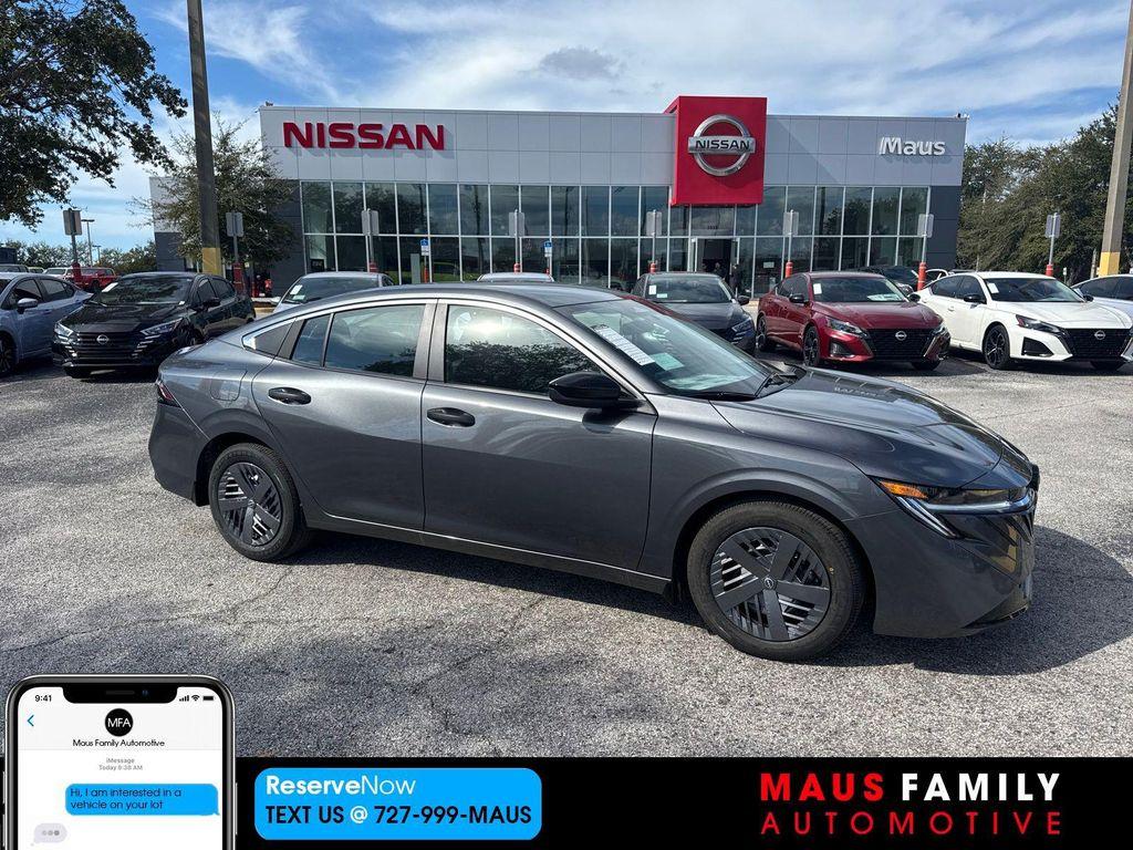 new 2026 Nissan Sentra car, priced at $23,577