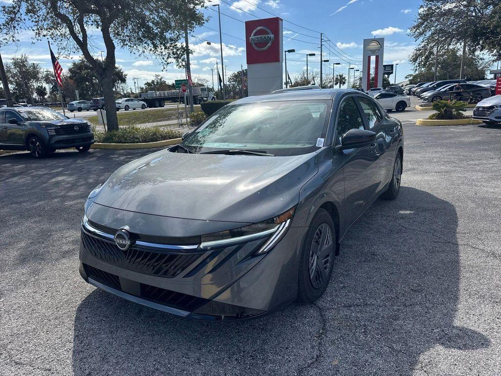 new 2026 Nissan Sentra car, priced at $23,577
