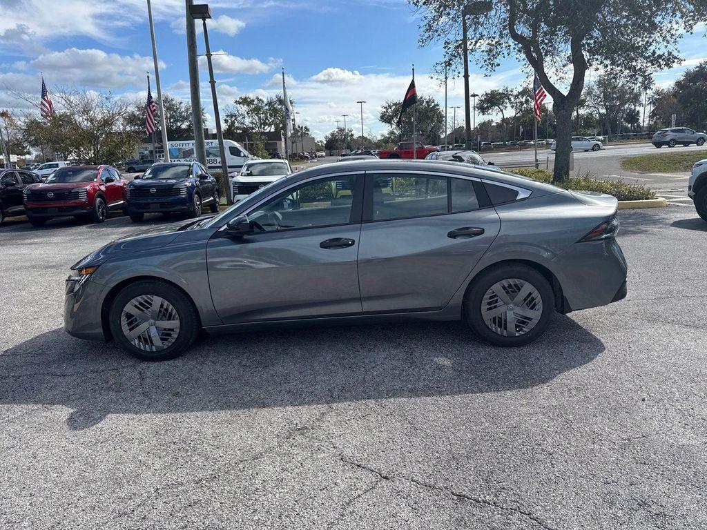 new 2026 Nissan Sentra car, priced at $23,577