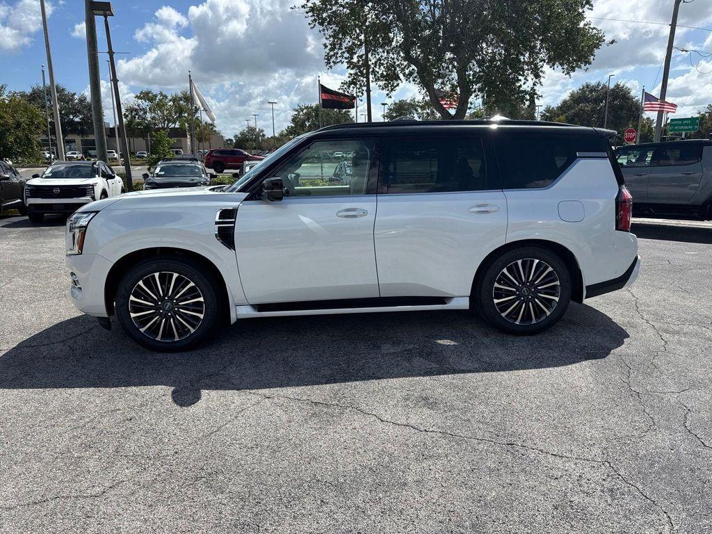 new 2026 Nissan Armada car, priced at $81,488