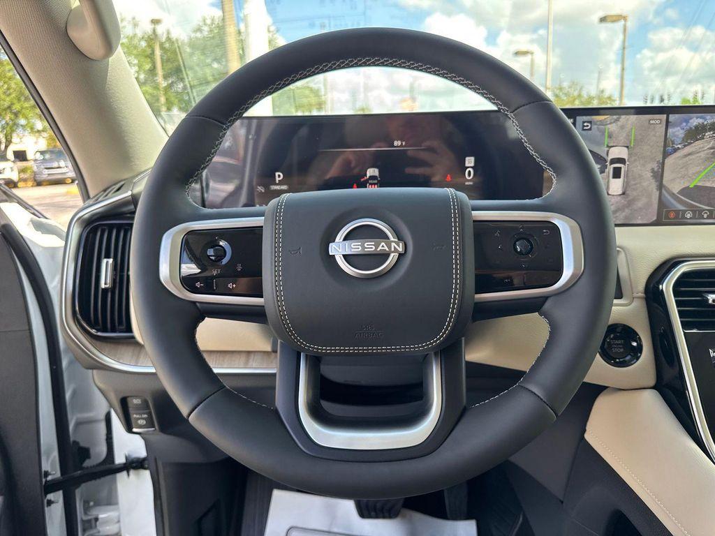 new 2026 Nissan Armada car, priced at $81,488