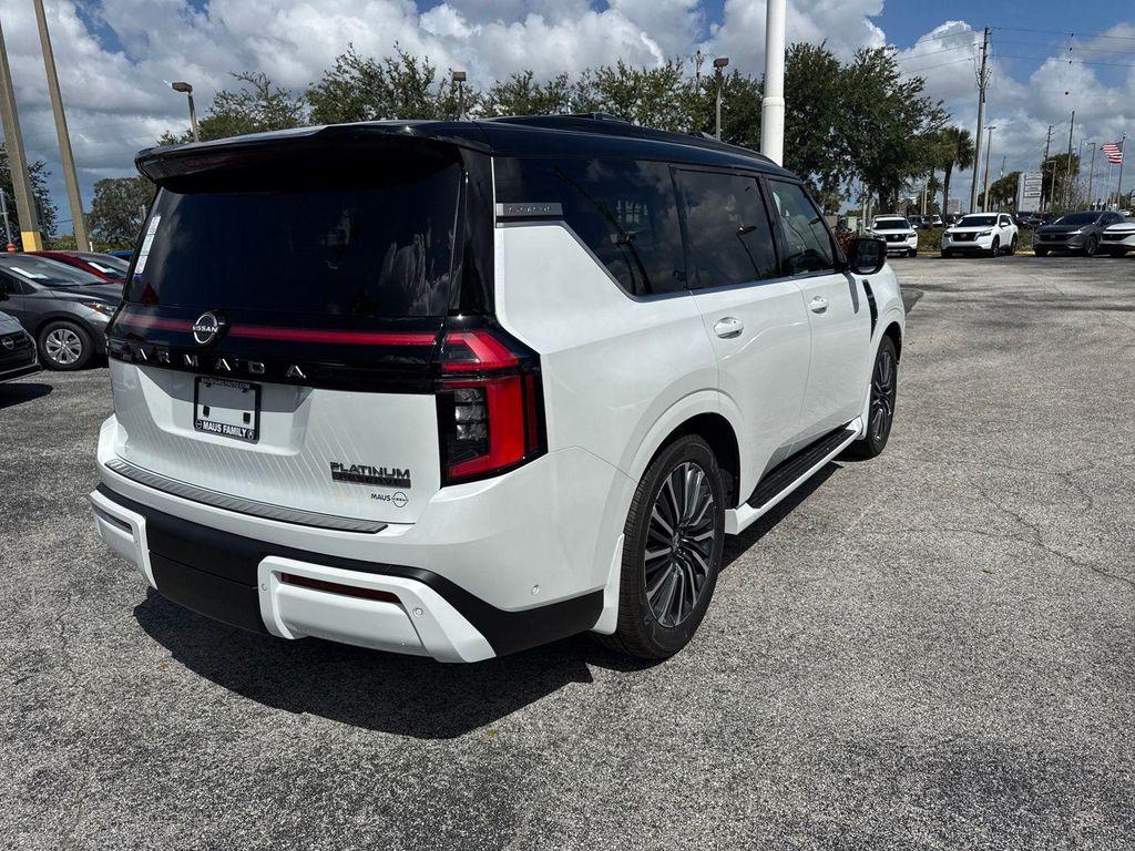 new 2026 Nissan Armada car, priced at $81,488