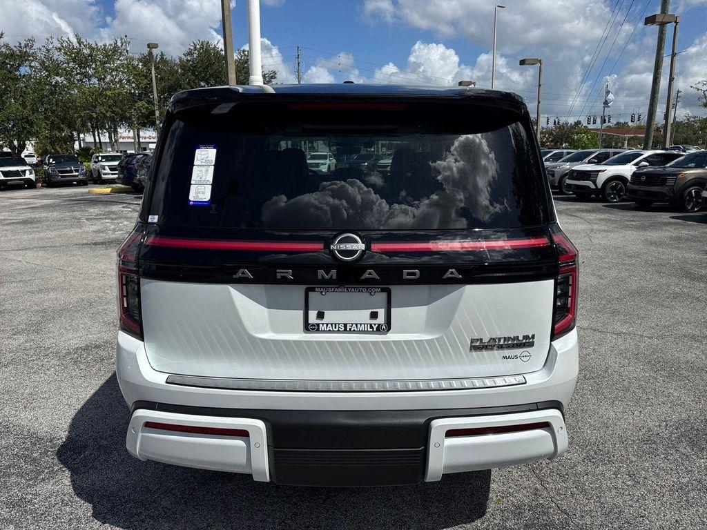 new 2026 Nissan Armada car, priced at $81,488